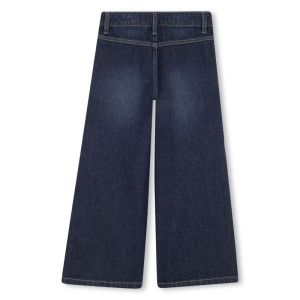 Pantalon en denim, 2 poches, s Bleu