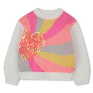 Pull en tricot, illustration s Beige