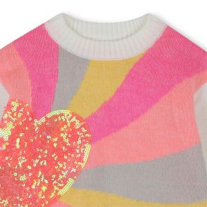 Pull en tricot, illustration s Beige
