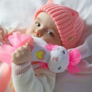 Robe en tricot avec illustrati Beige