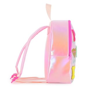 Petit sac à dos, textile endui Beige