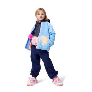 Sac banane, polaire duveteuse Rose