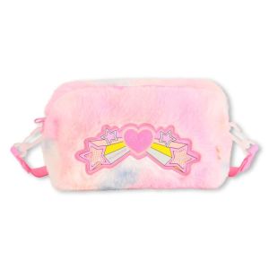 Trousse, polaire duveteuse mul Rose