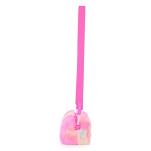 Trousse, polaire duveteuse mul Rose
