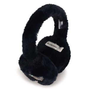Cache-oreilles en polaire duve Bleu