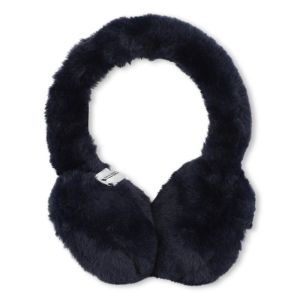 Cache-oreilles en polaire duve Bleu