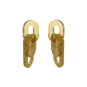 ELLIPSE L PAillettes OR