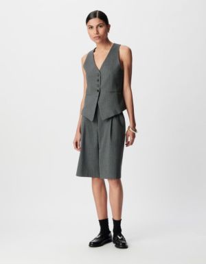  Gris chiné moye