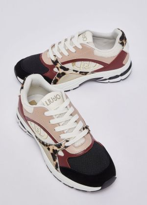 BF6063PX935S4219 BLACK/NUDE/MILK