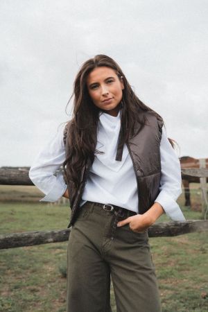 Brown