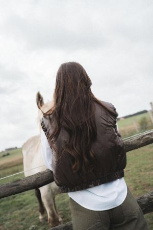 Brown