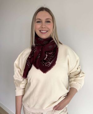  Burgundy