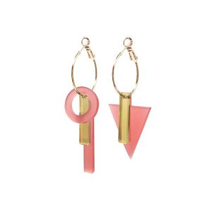 TIKA COMPO RING Rose poudré/OR